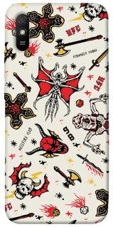 Чохол на Xiaomi Redmi 9A Stranger Things ver.2 фото 1 з 1