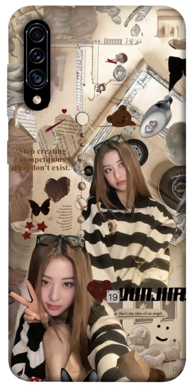 Чехол на Samsung Galaxy A50 (A505F) / A50s / A30s Yunjin - LE SSERAFIM фото 1 из 1