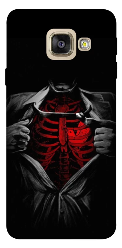 Чехол на Samsung A520 Galaxy A5 (2017) Skeleton Heart фото 1 из 1