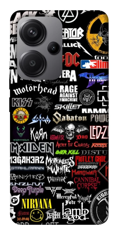 Чехол на Xiaomi Redmi Note 13 Pro+ My playlist ver.4 фото 1 из 1