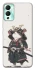 Чохол на Infinix Hot 12 Play Samurai Cat Warrior фото 1 з 1