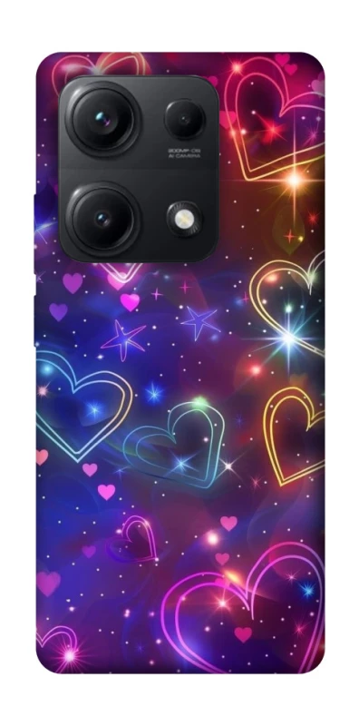 Чохол на Xiaomi Redmi Note 14S Drawn hearts фото 1 з 1
