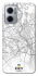 Чехол на Xiaomi Redmi Note 11E Kiev white map фото 1 из 1