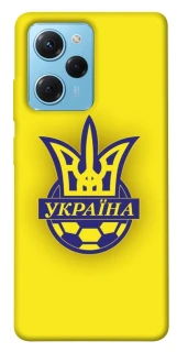 Чохол на Xiaomi Poco X5 Pro 5G UA-Football ver.7 фото 1 з 1