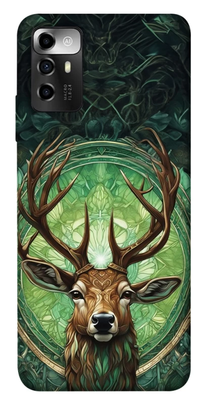 Чохол на ZTE Blade V40 Vita Скандинавський олень фото 1 з 1