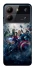 Чехол на ZTE Blade A54 4G Marvel heroes фото 1 из 1