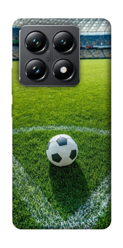 Чохол на Xiaomi 14T Pro Football aesthetic ver.6 фото 1 з 1