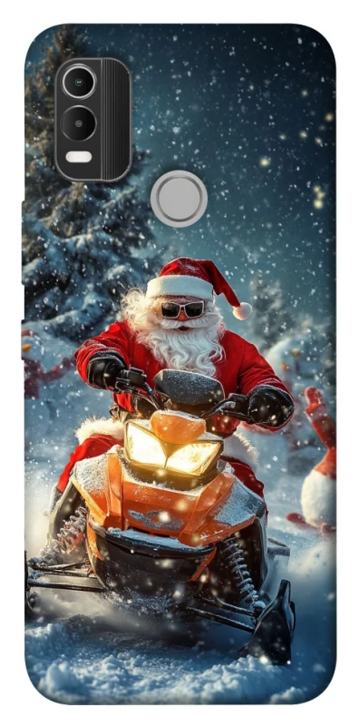 Чохол на Nokia C21 Plus Christmas spirit ver.9 фото 1 з 1