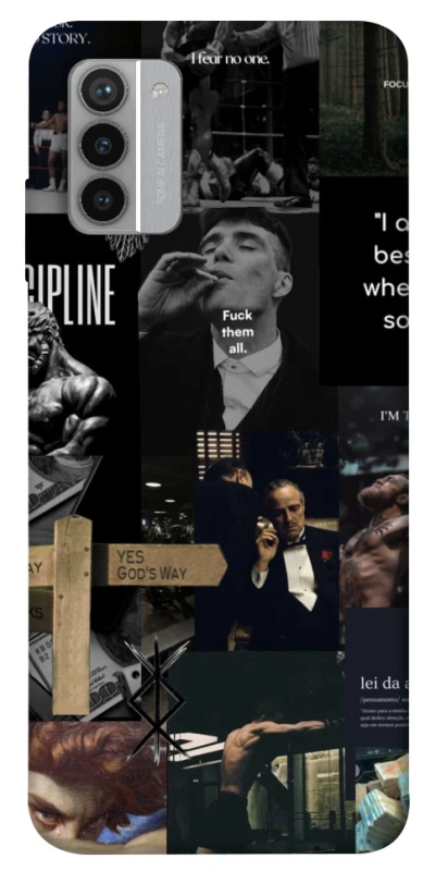 Чохол на Nokia G42 Men's style v2 фото 1 з 1