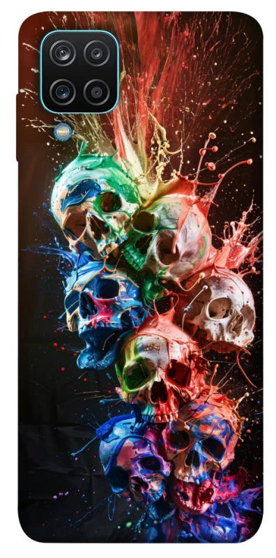 Чохол на Samsung Galaxy M12 Skulls фото 1 з 1
