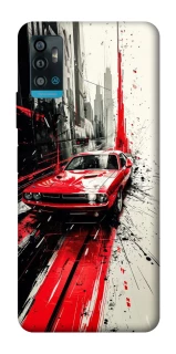 Чехол на ZTE Blade A71 Painted Mustang фото 1 из 1