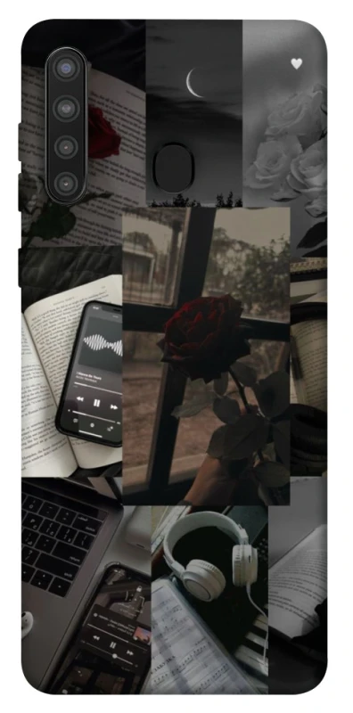 Чехол на Samsung Galaxy A21 My style collage фото 1 из 1