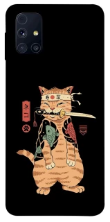Чехол на Samsung Galaxy M31s Кот-самурай фото 1 из 1