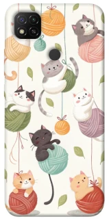 Чохол на Xiaomi Redmi 9C Funny Kittens фото 1 з 1