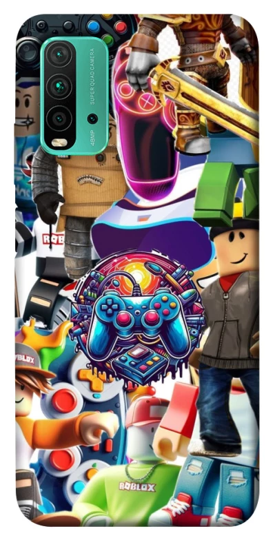 Чохол на Xiaomi Redmi Note 9 4G / Redmi 9 Power Roblox controller chaos фото 1 з 1