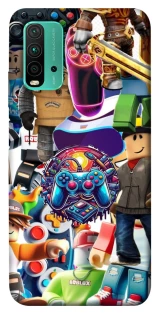 Чохол на Xiaomi Redmi Note 9 4G / Redmi 9 Power Roblox controller chaos фото 1 з 1