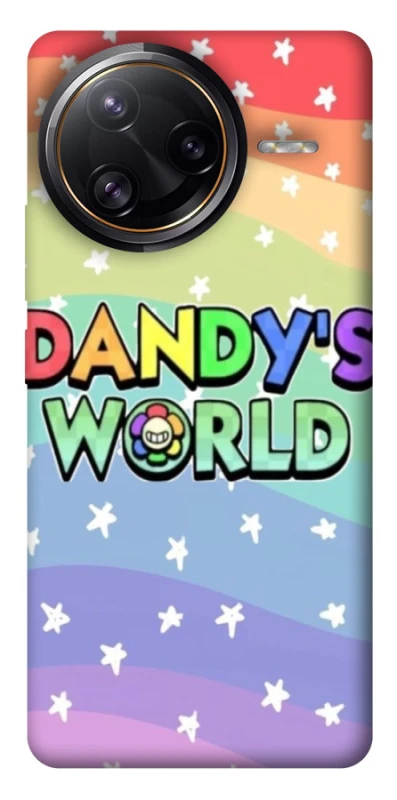 Чохол на Xiaomi Poco F7 Pro Dandysworld rainbow stars фото 1 з 1