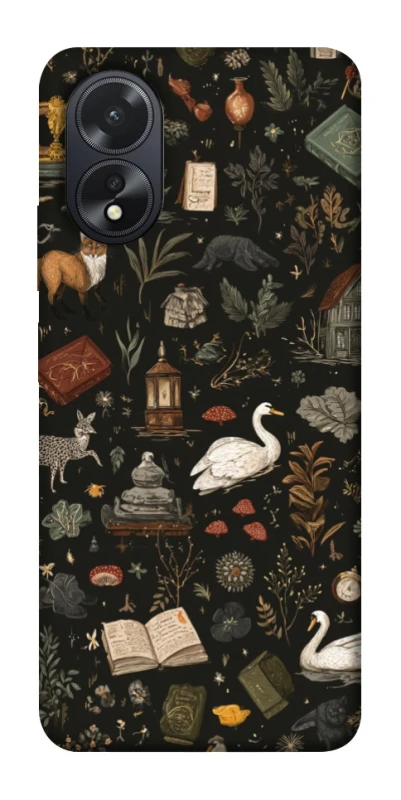 Чохол на Oppo A18 Fantasy Books фото 1 з 1