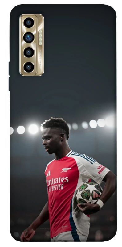Чохол на TECNO Camon 17P FC Arsenal v5 фото 1 з 1