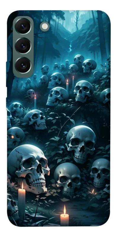 Чохол на Samsung Galaxy S22+ Skulls v3 фото 1 з 1