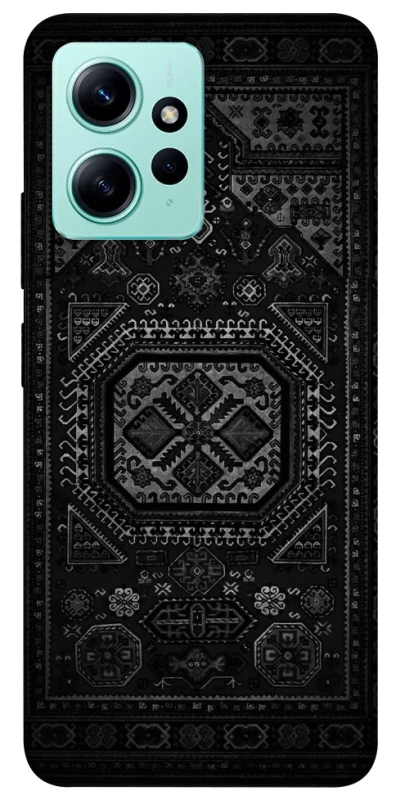 Чохол на Xiaomi Redmi Note 12 4G Чорний килим фото 1 з 1