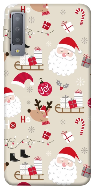 Чохол на Samsung A750 Galaxy A7 (2018) Новорічний v1 фото 1 з 1