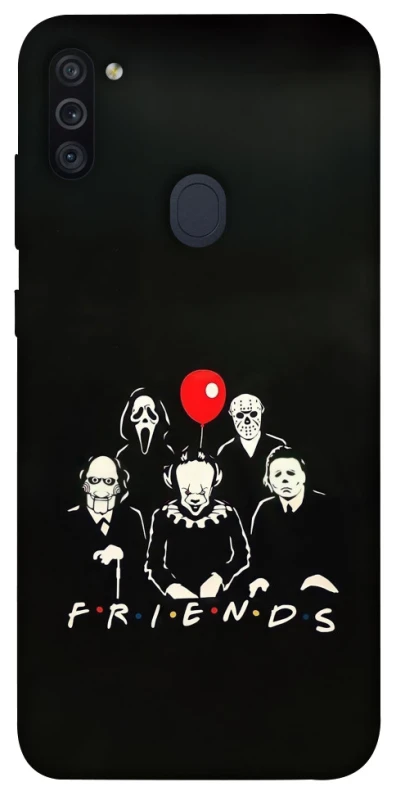 Чохол на Samsung Galaxy M11 Horror Friends фото 1 з 1