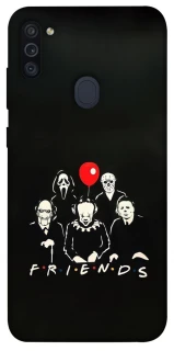 Чохол на Samsung Galaxy M11 Horror Friends фото 1 з 1