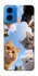 Чохол на Motorola Moto G45 Cats фото 1 з 1