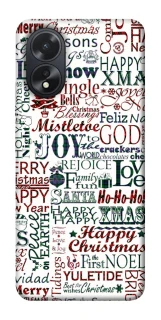 Чехол на Oppo A38 Christmas mood ver.3 фото 1 из 1