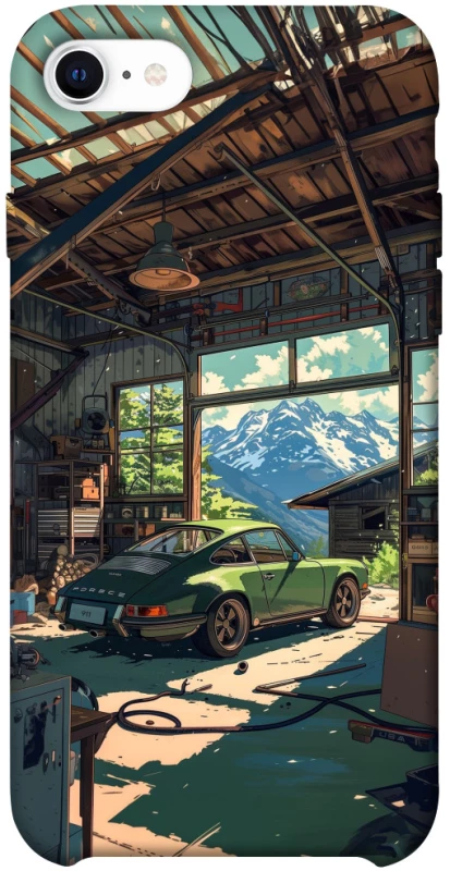 Чохол на Apple iPhone SE (2020) Porsche фото 1 з 1