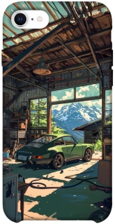 Чохол на Apple iPhone SE (2020) Porsche фото 1 з 1