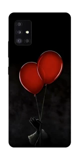 Чехол на Samsung Galaxy A51 5G Reds Balloons фото 1 из 1