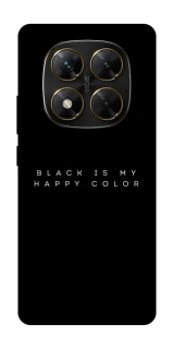Чехол на Xiaomi Poco X7 Black color фото 1 из 1