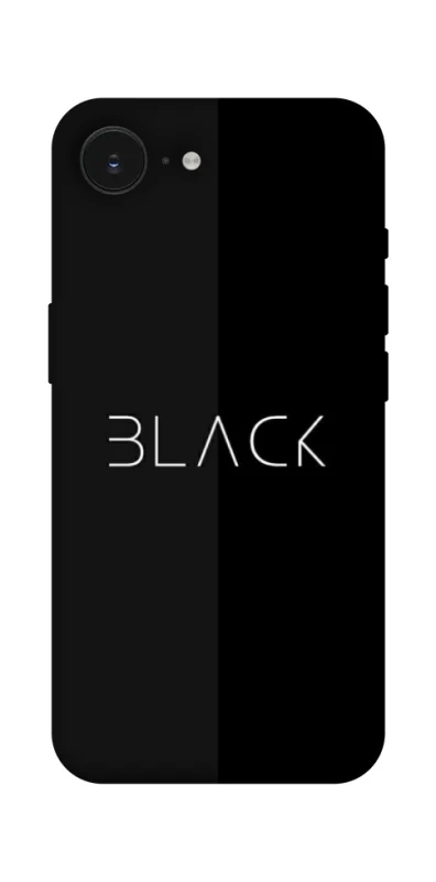 Чохол на Apple iPhone 17e (6.1") Black фото 1 з 1