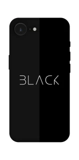 Чохол на Apple iPhone 17e (6.1") Black фото 1 з 1