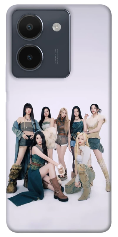 Чохол на Vivo Y36 BABYMONSTER v3 фото 1 з 1