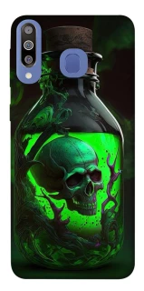 Чехол на Samsung Galaxy M30 Skull bottle фото 1 из 1