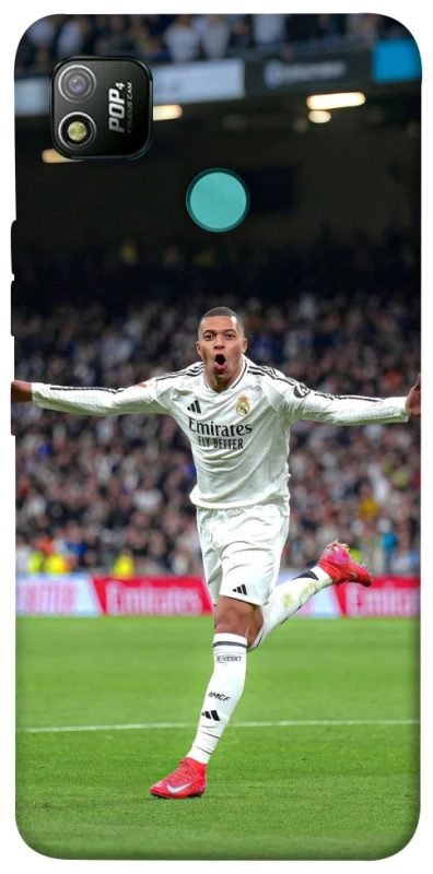 Чохол на TECNO POP 4 Kylian Mbappé V2 фото 1 з 1