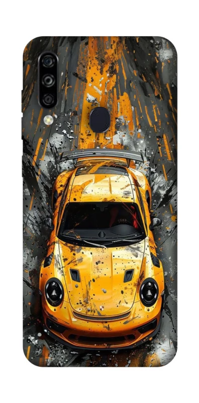 Чехол на ZTE Blade A7 (2020) Drawn Porsche фото 1 из 1