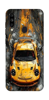 Чехол на ZTE Blade A7 (2020) Drawn Porsche фото 1 из 1