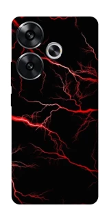 Чехол на Xiaomi Poco F6 Красная молния фото 1 из 1