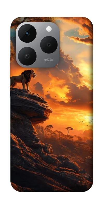 Чохол на Realme 15T lion king фото 1 з 1