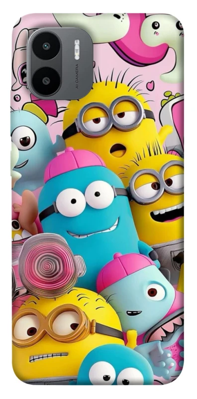 Чохол на Xiaomi Redmi A1+ / Poco C50 / A2+ Minions ver.1 фото 1 з 1
