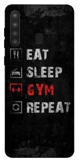 Чохол на Samsung Galaxy A21 Gym фото 1 з 1