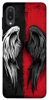 Чохол на Samsung Galaxy A02 Angel and Devil фото 1 з 1