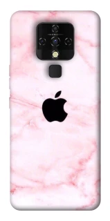 Чохол на TECNO Camon 16 SE Apple logo ver.6 фото 1 з 1