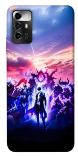 Чехол на ZTE Blade A72 Sung Jinwoo Summoner фото 1 из 1