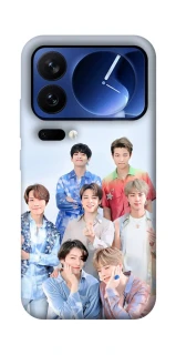 Чохол на Xiaomi 17 Pro BTS v3 фото 1 з 1