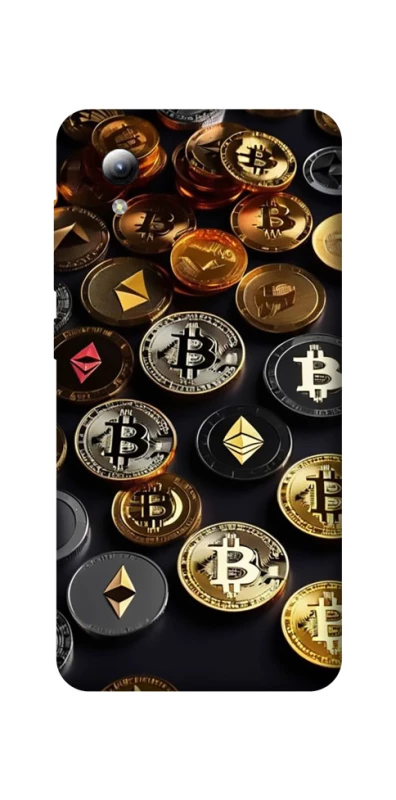 Чехол на ZTE Blade A3 (2019) Many coins фото 1 из 1